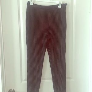 Black and White Stripped Pants